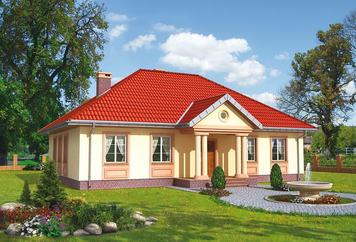 Проект дома KDH-1641-79 Проект дома KDH-1641-79